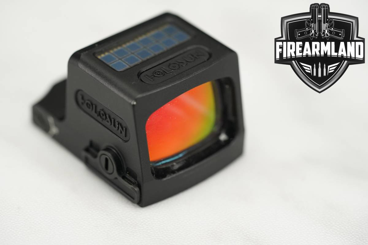 Holosun EPS Multi-Reticle Red Illumination Solar Dot Sight Enclosed RDS