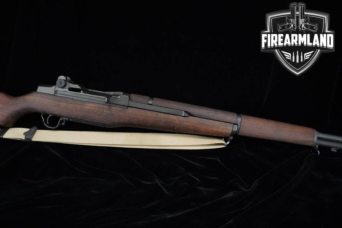 1955 Springfield Armory M1 Garand 30-06 24" Parkerized Springfield +CASE