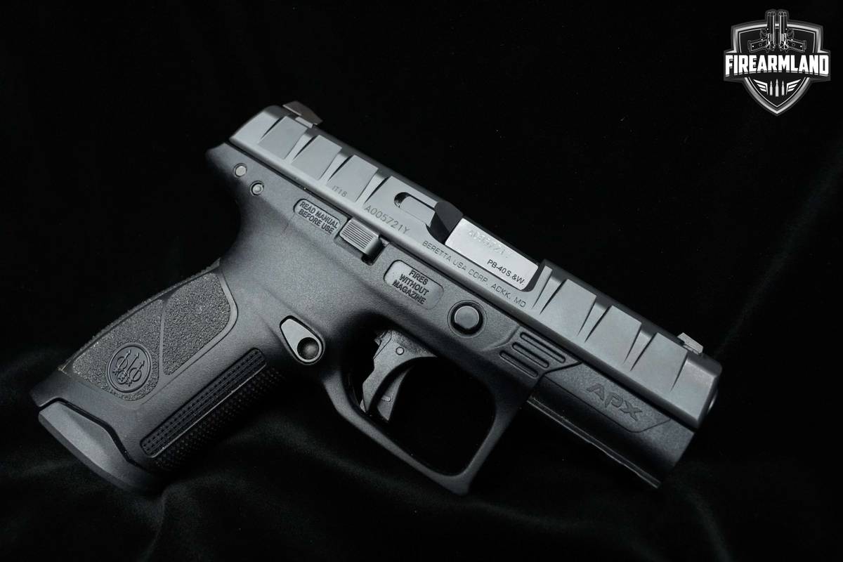 ORIG CASE Beretta APX Centurion 3.75" 10+1 40 S&W APX 40-S&W Beretta 4 MAGS