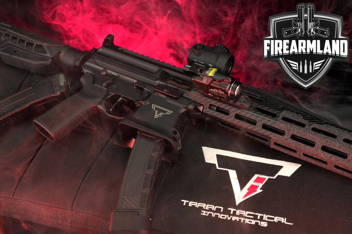 Taran Tactical TTI SIG Sauer MPX 3 9mm Carbon Fiber +2 MAGS, TRIJICON MRO