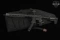 Taran Tactical (TTI) SIG Sauer MPX Carbine, John Wick 3 9mm Luger Black & Carbon Fiber in Excellent Condition Image 2