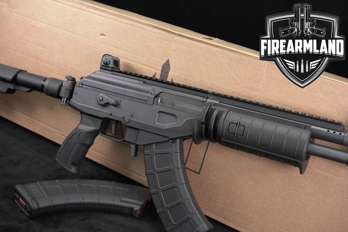 IWI Galil ACE SAR SB Tactical Brace 7.62x39 13" +2 MAGS & ORIG BOX