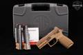 Sig Sauer P320 M18 MS 9mm Luger (9x19 Para) Coyote Tan in Very Good Condition Image 2