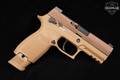 Sig Sauer P320 M18 MS 9mm Luger (9x19 Para) Coyote Tan in Very Good Condition Image 3