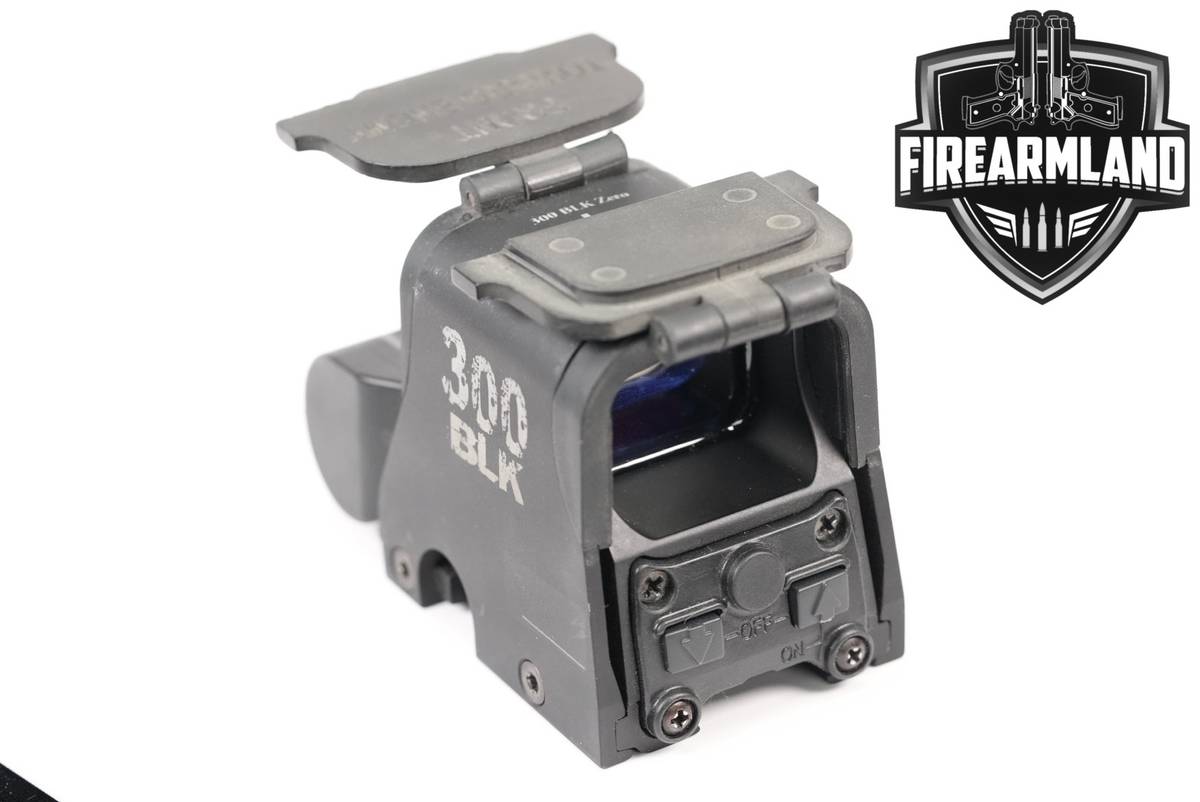 EOTECH XPS2-300 BLK Dual 1 MOA Dot Reticle/ 68 Circle Red Sight