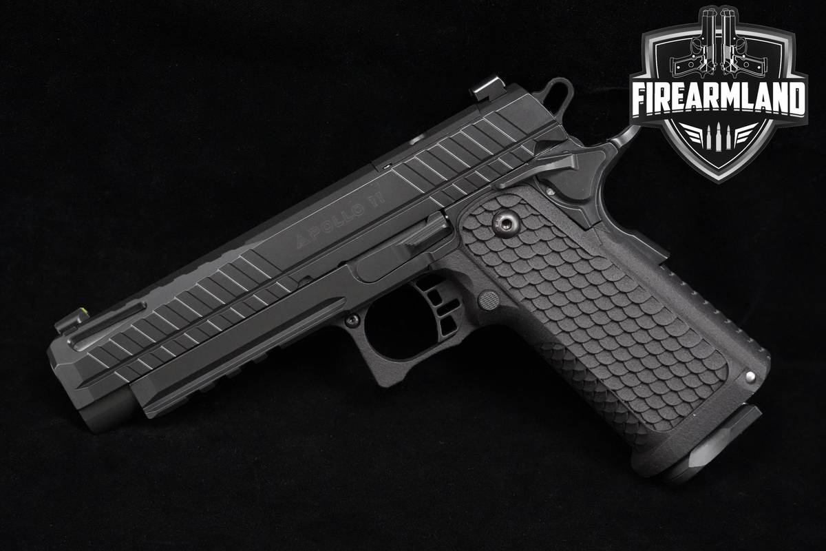 Live Free Armory Apollo 11 9mm 4.9" Live-Free Armory 2011 3MAGS & ORIG CASE