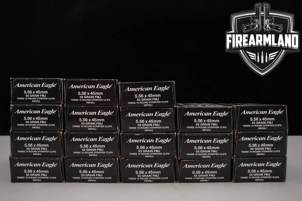 540 RDS! 5.56 NATO Ammo 5.56X45