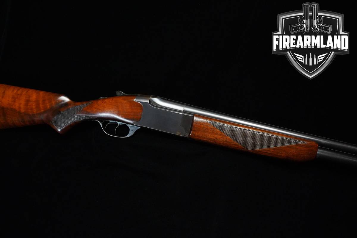 1937-1945 Marlin Ranger Model 103-10 90 12-Gauge 28" blued Marlin 3"