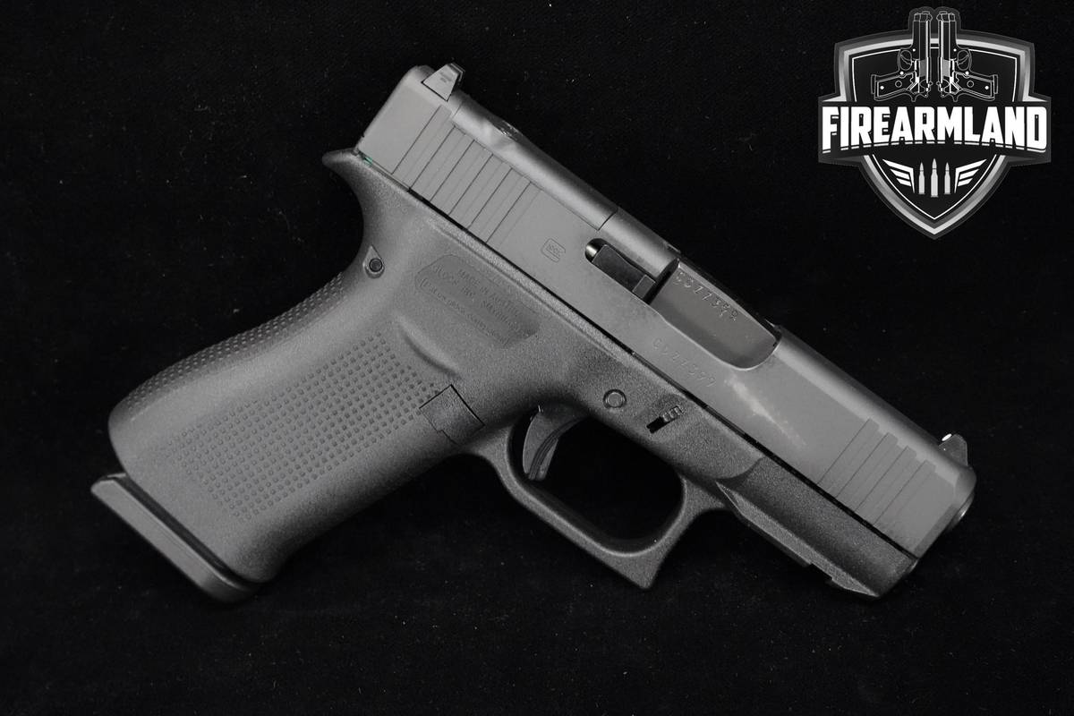 Glock 43X MOS 9mm 3.4" Glock G43X MOS G-43-X-MOS G43-X +4 MAGS & ORIG BOX