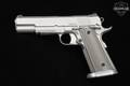 Dan Wesson Specialist 9mm Luger Bead-Blasted Stainless in Very Good Condition Image 4