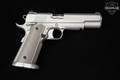 Dan Wesson Specialist 9mm Luger Bead-Blasted Stainless in Very Good Condition Image 5