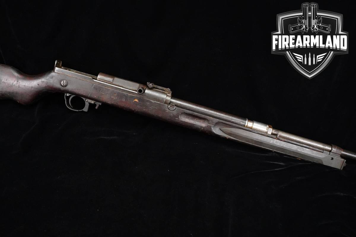 1954 CZ Vz 52 7.62x45mm 20" Blued & Hardwood