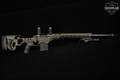 Defiance Machine Defiance Machine Ruckus Tactical Short Action, Cadex Defence Strike-Series Chassis 6.5 Creedmoor Two-Tone Black & OD Green in Very Good Condition Image 3
