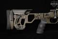 Defiance Machine Defiance Machine Ruckus Tactical Short Action, Cadex Defence Strike-Series Chassis 6.5 Creedmoor Two-Tone Black & OD Green in Very Good Condition Image 4