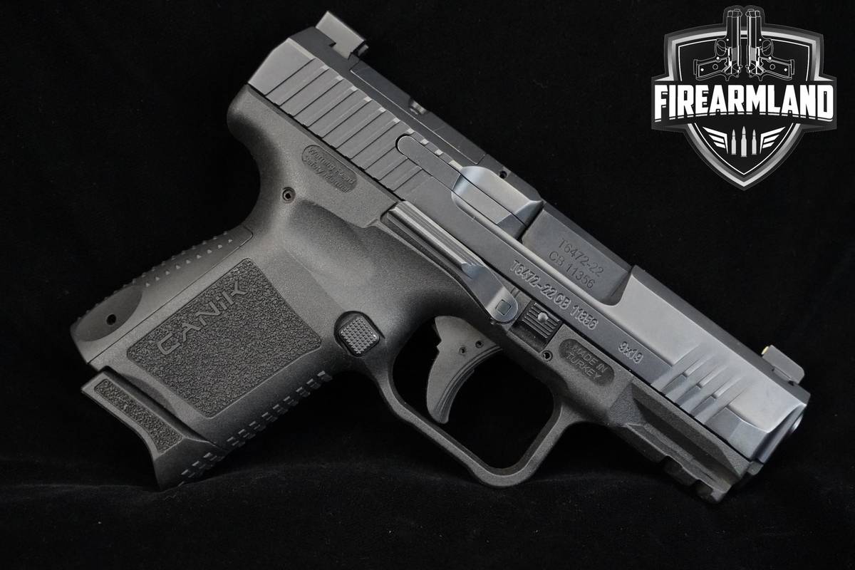 Canik TP9 Elite SC 9mm 3.6" Canik TP-9 +2 MAGS, ORIG CASE & HOLSTER