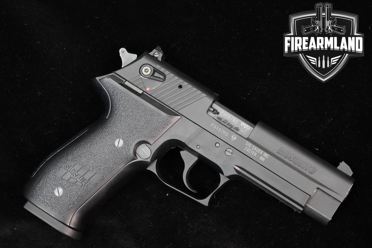 Sig Sauer Mosquito 22LR 3.9" Nitron Mosquito +ORIG CASE