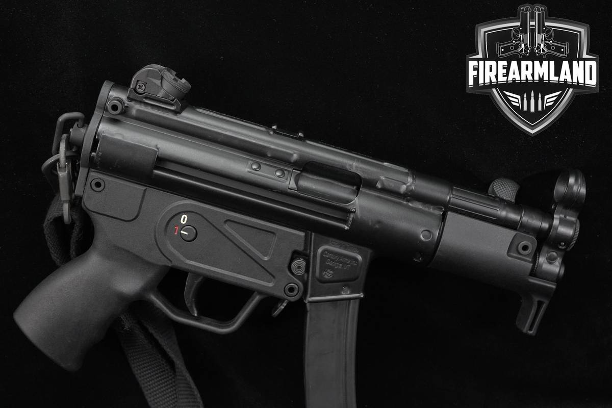 PDW! MKE AP5-M 9mm 4.6" MP5K-Pattern PCC