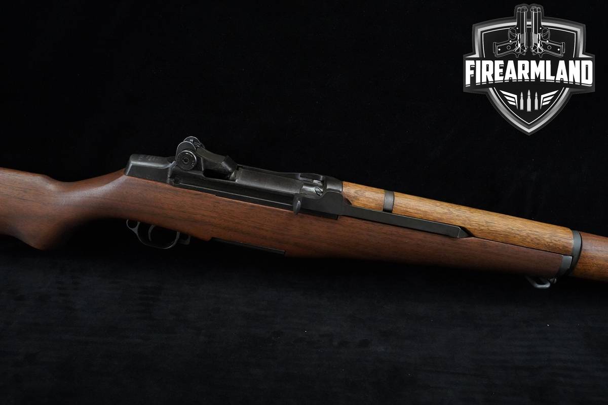 WWII 1943 Springfield Armory M1 Garand CMP Expert Grade 30-06 24" ORIG-CASE