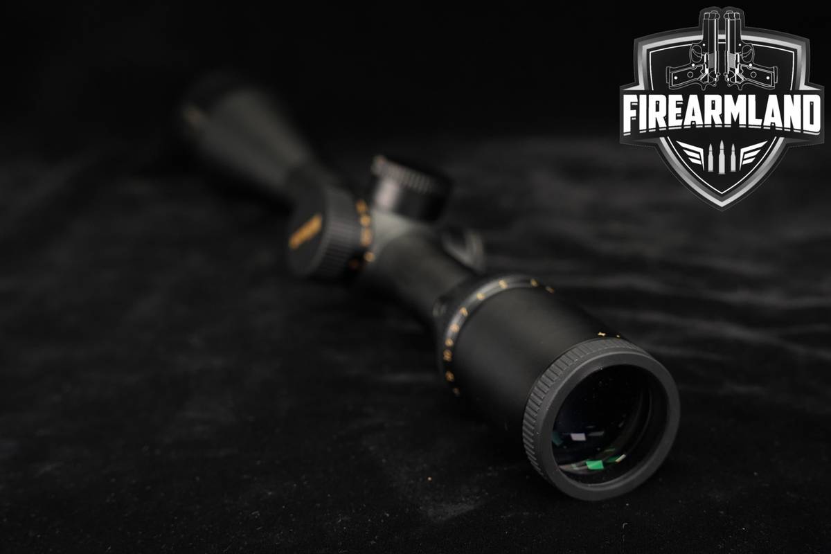 Nikon Monarch 3 4-16x42 Duplex Reticle Parallax Adjustment MOA Scope