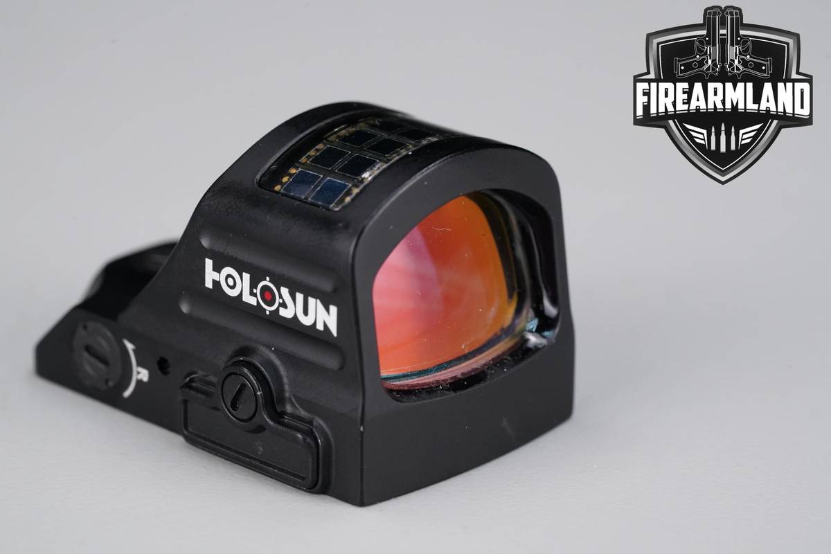 Holosun HS507C X2 2 MOA Red Dot & 32 MOA Circle Reticle