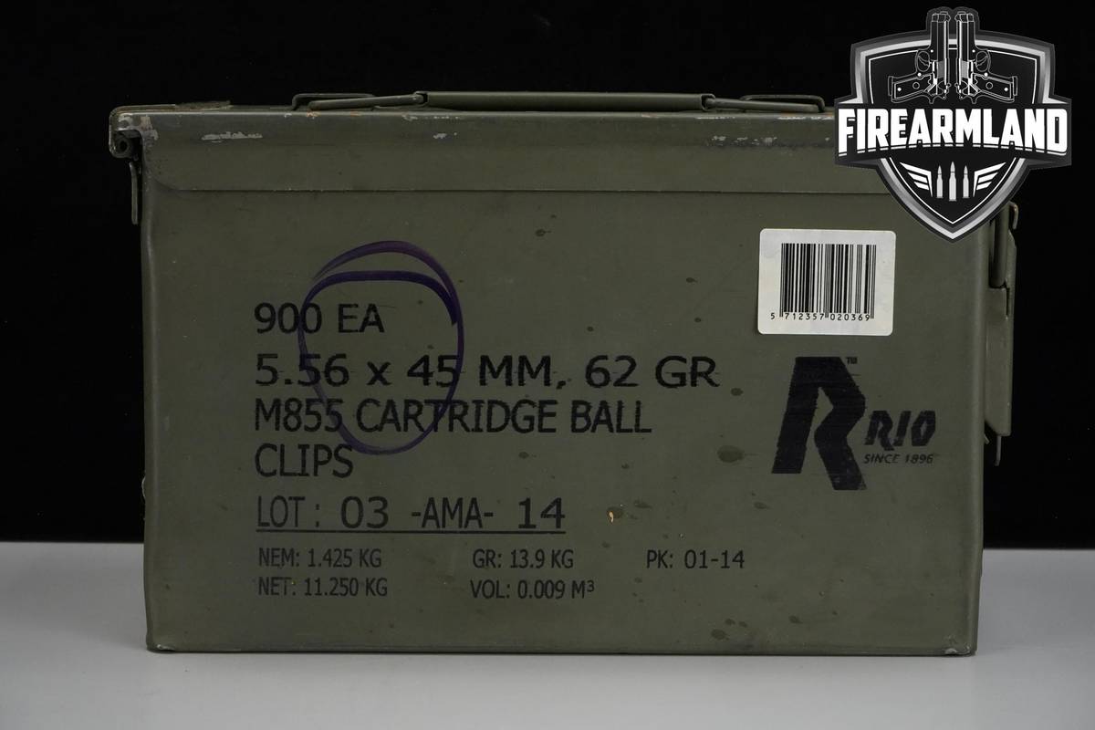 900 Rounds! 5.56 NATO Ammo 5.56x45