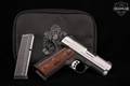 Springfield Armory 1911 EMP 9mm Luger Silver/Black in Excellent Condition Image 2