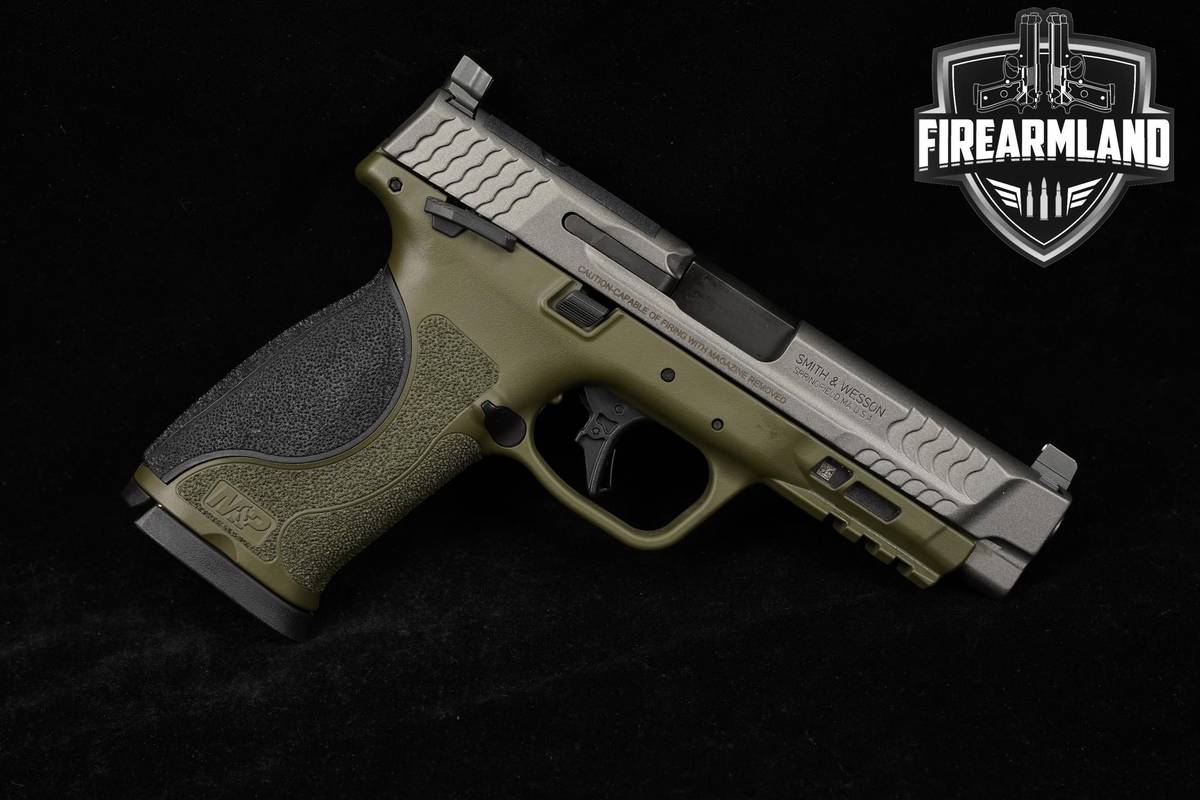 Two-Tone Smith & Wesson S&W M&P 10MM M2.0 CORE 2MAGS & ORIG BOX