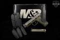 Smith & Wesson (S&W) M&P 10MM M2.0 C.O.R.E.; No Thumb Safety 10mm Two-Tone Tungsten Gray in Very Good Condition Image 2