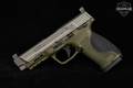 Smith & Wesson (S&W) M&P 10MM M2.0 C.O.R.E.; No Thumb Safety 10mm Two-Tone Tungsten Gray in Very Good Condition Image 4