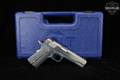 Colt Government Model Competition Series, Series 70 .45 ACP Two-Tone Stainless & Blue Titanium in Very Good Condition Image 2