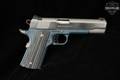 Colt Government Model Competition Series, Series 70 .45 ACP Two-Tone Stainless & Blue Titanium in Very Good Condition Image 4