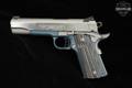 Colt Government Model Competition Series, Series 70 .45 ACP Two-Tone Stainless & Blue Titanium in Very Good Condition Image 5