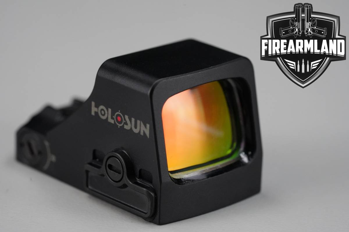 Holosun HS407K X2 407 407-K 6 MOA Red Dot