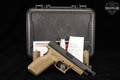 Springfield Armory XD-M 4.5 Suppressor Ready; Threaded Barrel; Lipsey's Exclusive 9mm Luger Two-Tone FDE in Excellent Condition Image 2