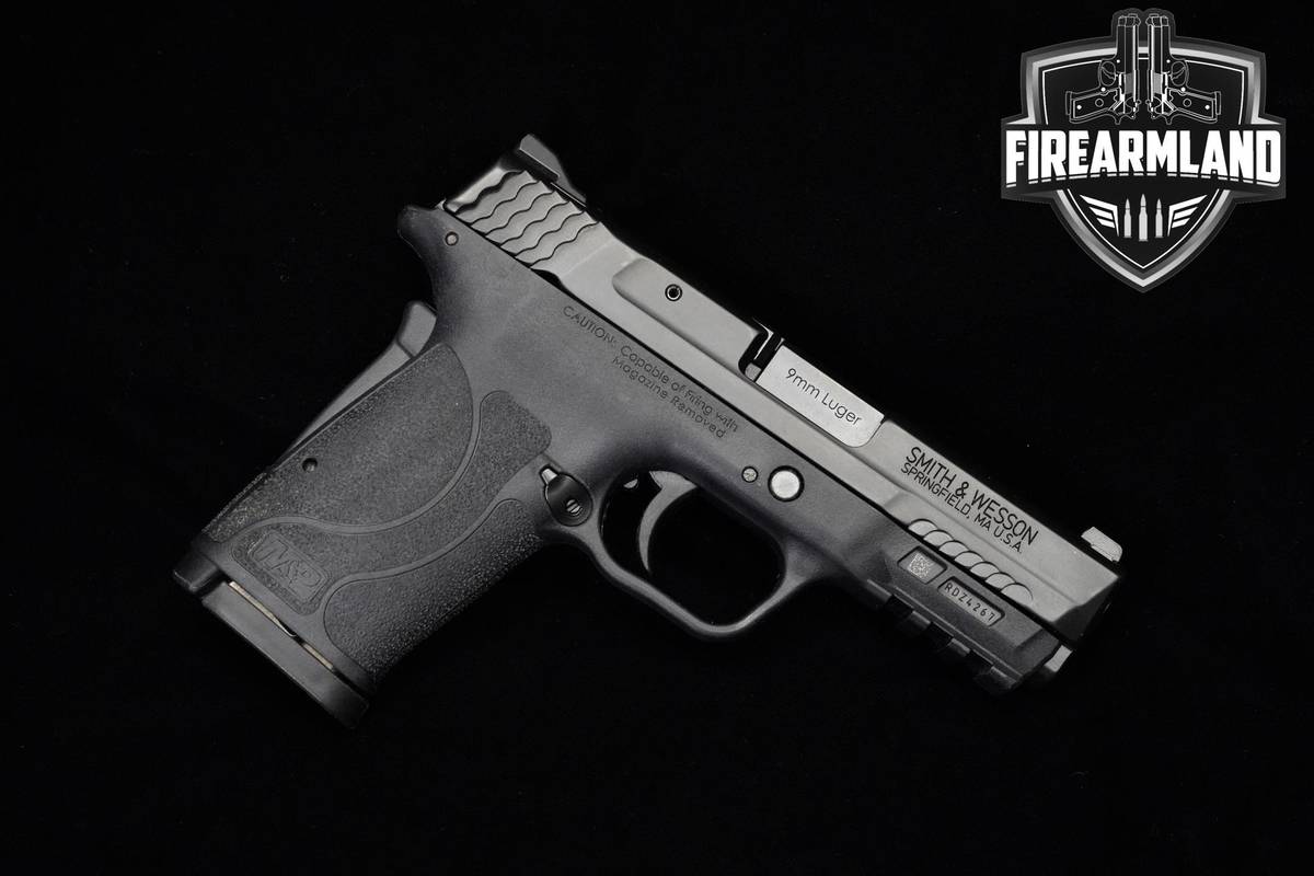 Smith & Wesson (S&W) M&P9 Shield EZ M2.0 9mm Armornite S&W M&P-9 +ORIG BOX