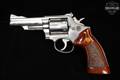 1973 Smith & Wesson (S&W) Model 66 no-dash .357 Mag. Satin Stainless in Good Condition Image 3