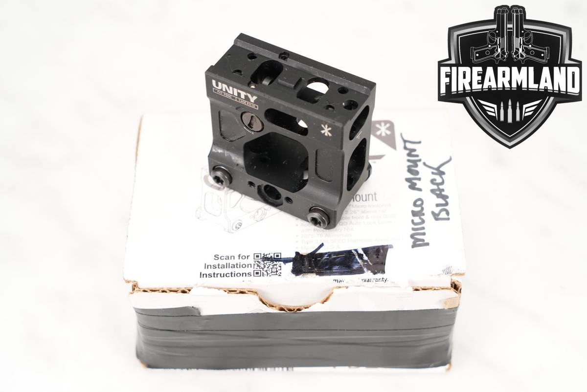 Unity Tactical FAST Micro Series Tall Optic Mount +ORIG BOX