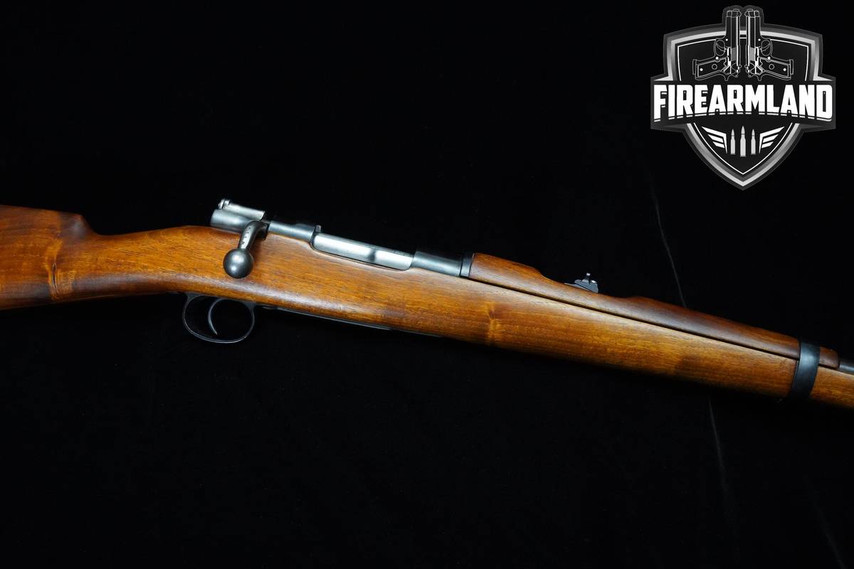 CUSTOM Unbranded Mauser Mannlicher Unknown Caliber Mauser 18" Blued