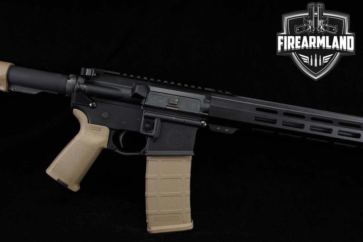 Xtreme Gun Worx LLC X15 .223 Rem AR-15 AR15 16" Black & FDE Magpul M-LOK