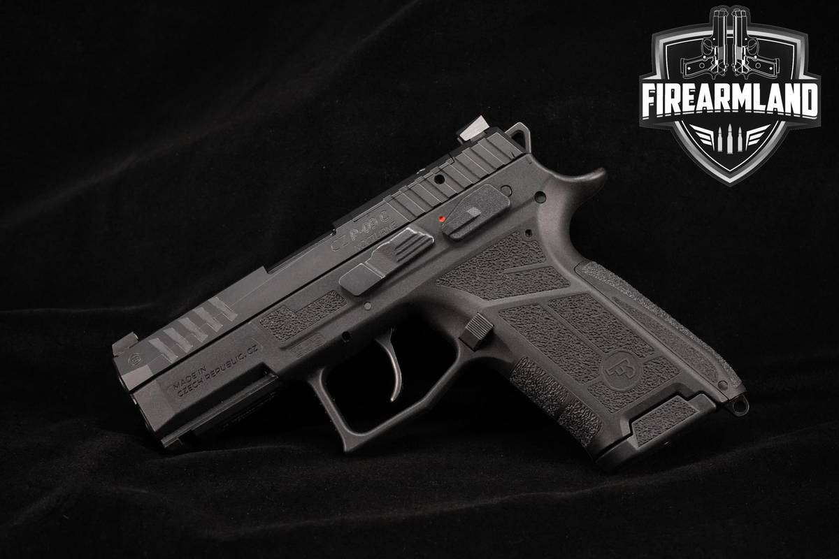 CZ P-09C Nocturne 9mm 3.7" CZ P-09-C P09C P09-C Nocturne +2 MAGS & ORIG BOX