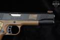 Kimber Hero Custom Boot Campaign .45 ACP Matte Black/Desert Tan in Excellent Condition Image 5