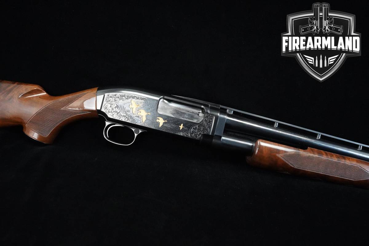 RARE 1990 Browning Model 12 Grade V 28-Gauge 26" ENGRAVED Browning-Model-12