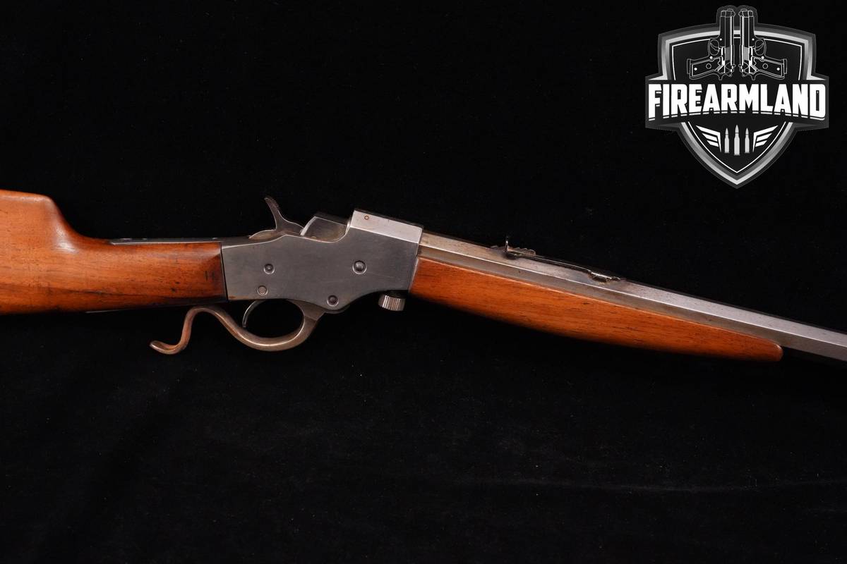 1915-1935 Stevens Favorite Model 1915 No. 27 Take-Down 22LR 24" Blued