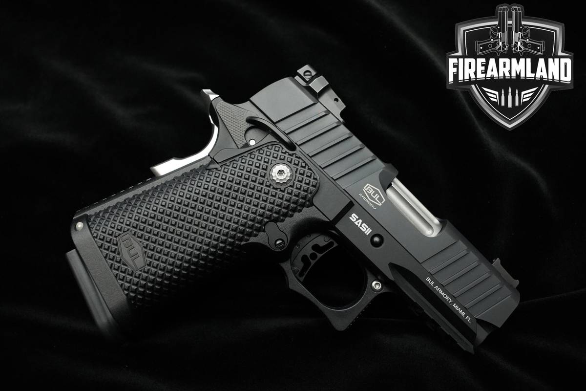NEW Bul Armory SAS2 UL 3.25 9mm 3.35" SAS2 Bul 1911 Armory Ultra-light 2011