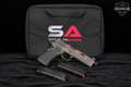 Stealth Arms Platypus 17 1911 GOV 9mm Luger (9x19 Para) Two-Tone Bronze & OD Green in Very Good Condition Image 2