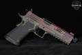 Stealth Arms Platypus 17 1911 GOV 9mm Luger (9x19 Para) Two-Tone Bronze & OD Green in Very Good Condition Image 4
