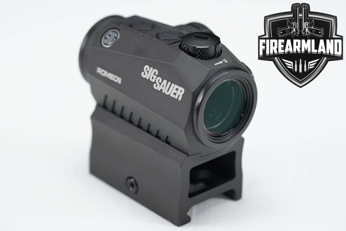 Sig Sauer ROMEO5 1x20mm 2 MOA Red Dot ROMEO-5 + ORIG BOX