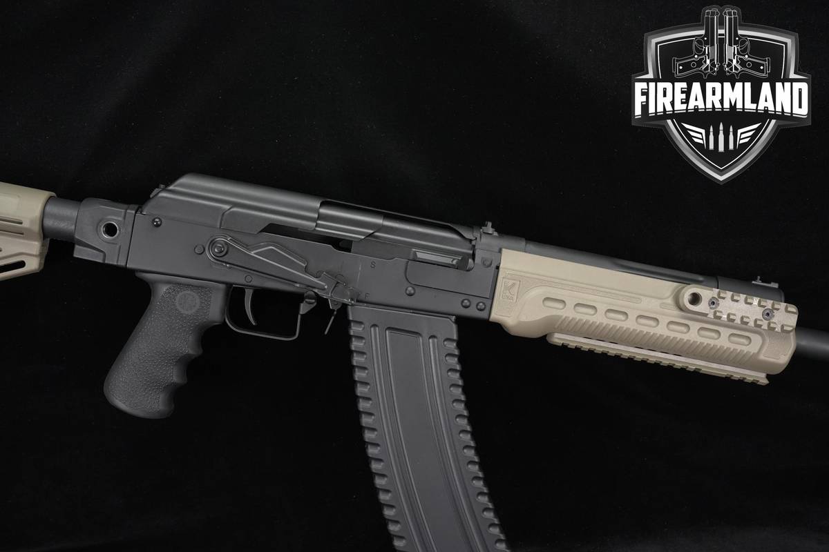 Kalashnikov USA KS-12 18.25" Black & FDE KS12 Defense Shotgun +ORIG CASE