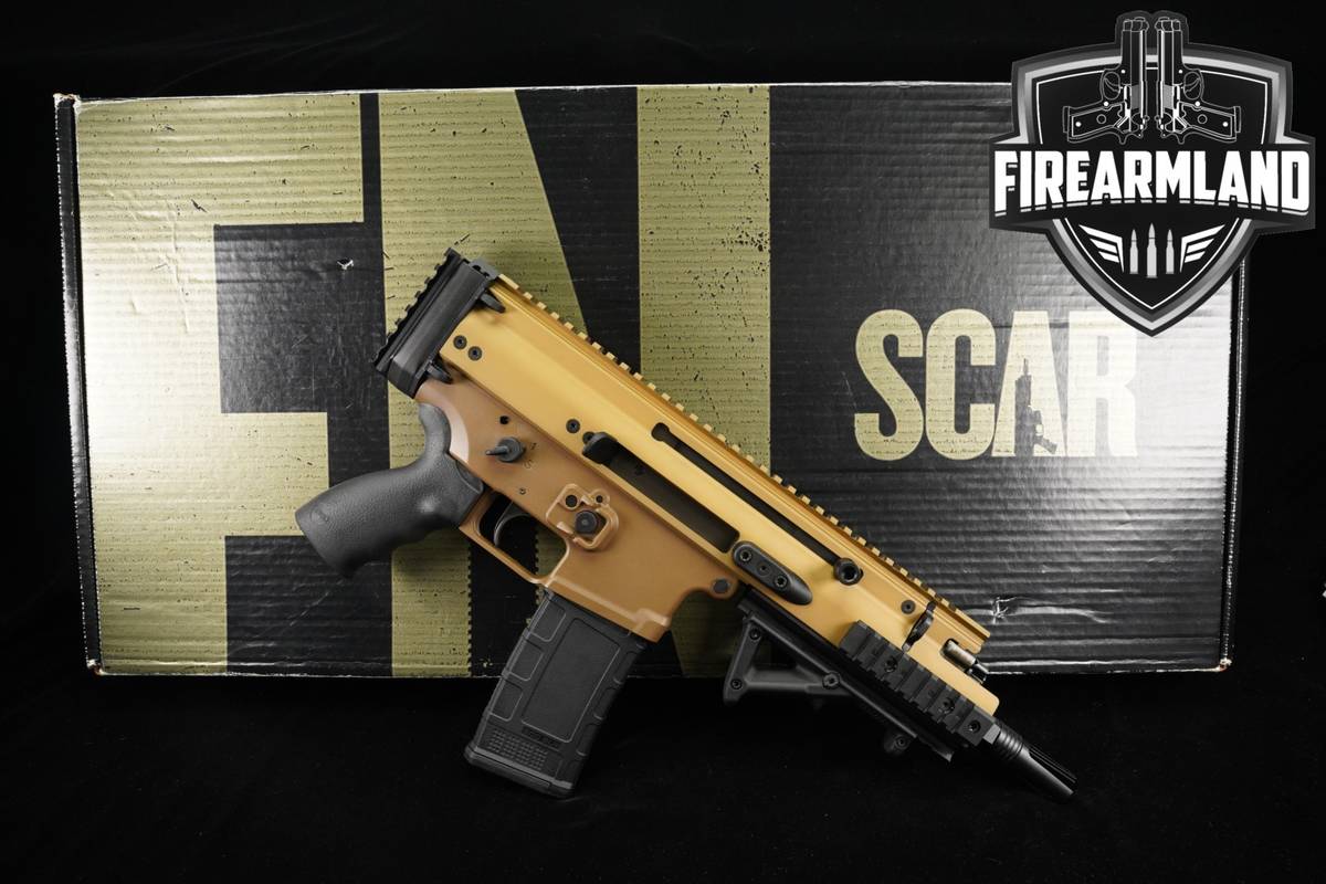FN SCAR 15P 300 Blackout 7.5" FDE SCAR15 15-P Short-Stroke Piston +ORIG BOX