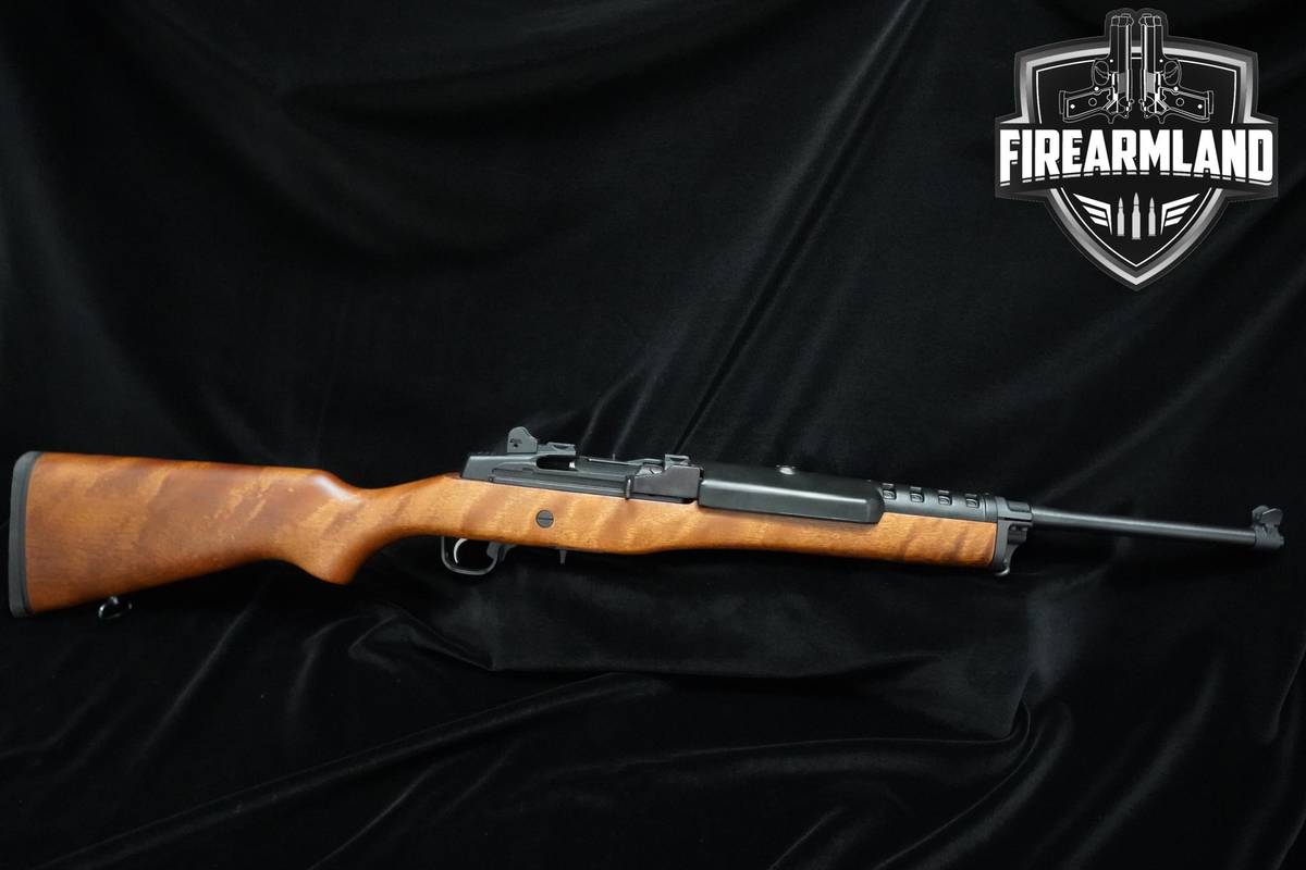 Ruger Mini-14 Ranch Rifle 5.56 NATO 18.5" Ruger +2 MAGS